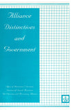 Alliance Distinctives and Government