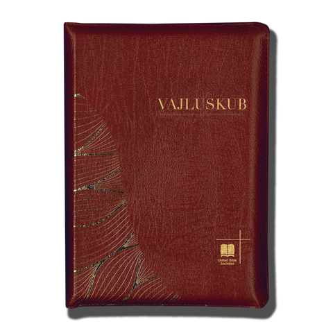 2022 NEW HMONG BIBLE TRANSLATION - Mid-Size, Leather cover with Zipper (Hmoob Dawb, White Hmong)