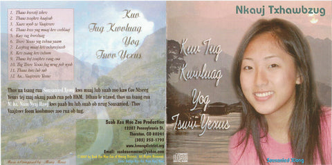 Kuv Tug Kwvluag Yog Tswv Yexus SOUNDTRACK (CD)