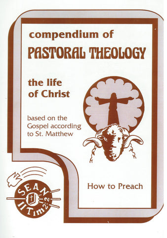 The life of Christ HOW TO PREACH