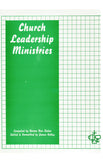 Church Leadership Ministries