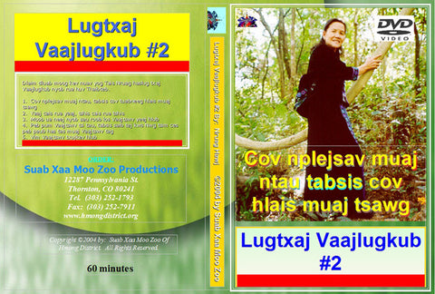 Lugtxaj Vaajlugkub #2 (DVD)