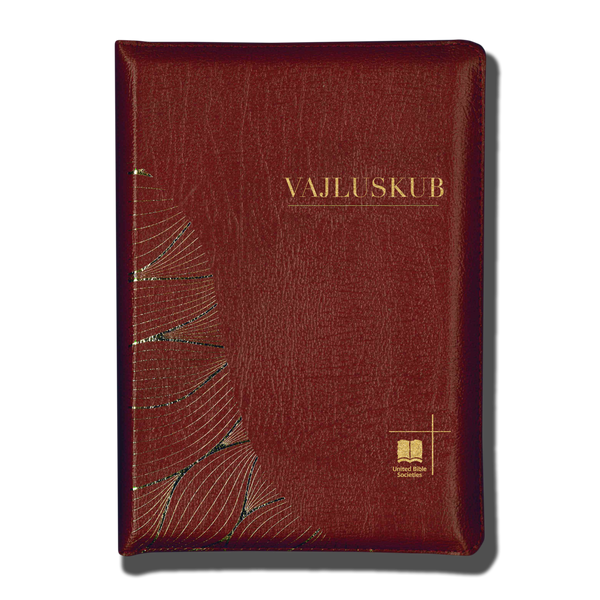 2022 NEW HMONG BIBLE TRANSLATION - Mid-Size, Leather cover with