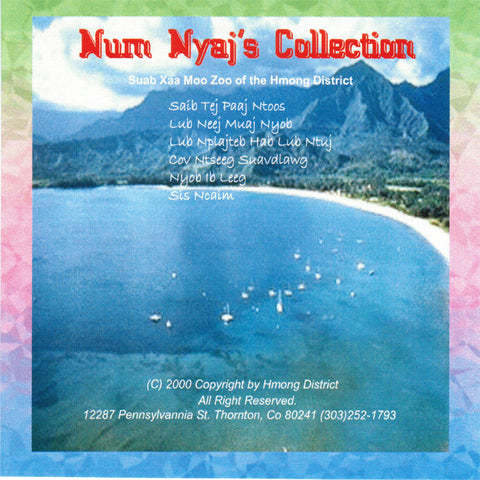 Num Nyaj's Collection (CD)